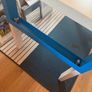 IKEA Pahl 130cm x 58cm Blue and White Image 2