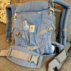 Ergobaby adapt carrier Sophie La Giraffe edition