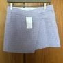 New MNG Mango Gigi mini wrap skirt size XS tweed Image 6