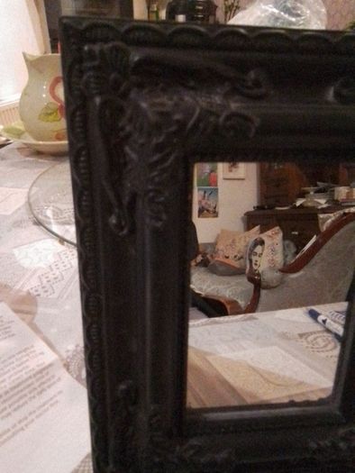Small Ornate Mirror
