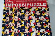 Mickey Mouse Jigsaw Puzzle (550 Pieces) Used.
