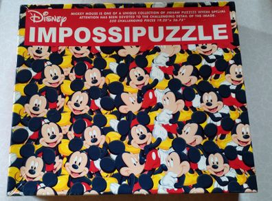 Mickey Mouse Jigsaw Puzzle (550 Pieces) Used.