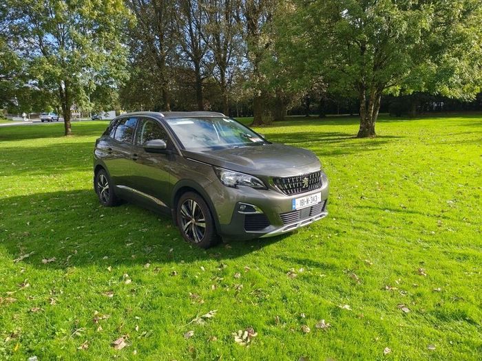 Peugeot 3008 Allure 1.6 Hdi Manual Nct 2028