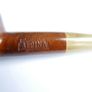 Vintage Alpina Horn Stem Pot Estate Pipe Image 2