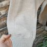 Vintage 90s Baffo Italian Sweater 90s batwing sleeves  Amazing quality  Size large but would fit as oversized medium Image 6