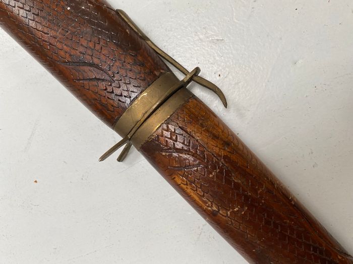 Vintage Indian made carving set