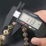 Antique Burmese Pumtek Pyu & Zigzag Pattern Himalayan Agate Bead Bracelet Image 9