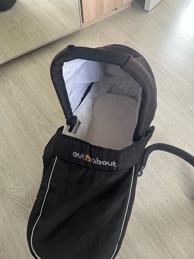 out and about bassinet