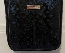 River Island Patent Crossover Bag