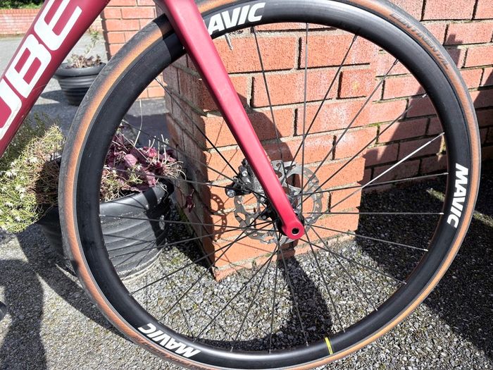 Cube Attain SL - Red - 58cm