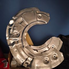 BMW F10 Brake Disc Dust Cover Plate