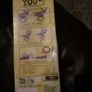 Hairdressing scissors by Tondeo for YOU + VIOLET model no 9904 Image 2