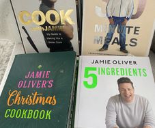 Jamie Oliver Cook Books