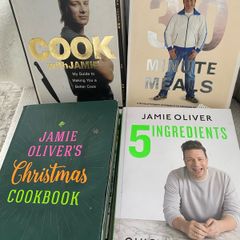 Jamie Oliver Cook Books