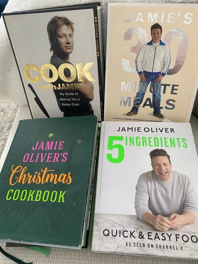 Jamie Oliver Cook Books
