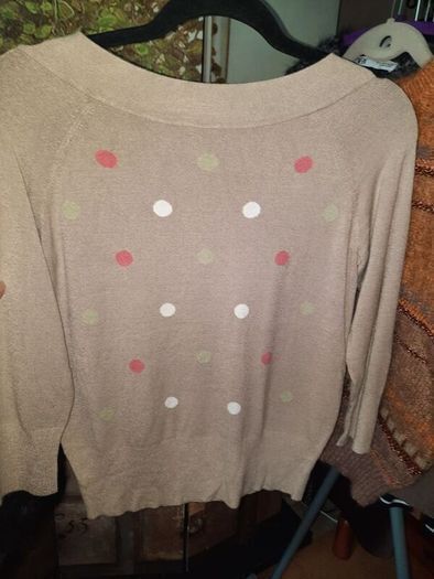 Vintage 1980s Kaliko Jumper , Size 10 , New, Never Worn