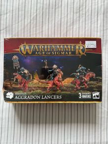 Aggradon Lancers - Warhammer Age of Sigmar