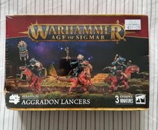 Aggradon Lancers - Warhammer Age of Sigmar