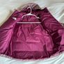 The North Face Girls Junior fully Reversible NorthFace hooded jacket coat pink Junior XL 9 10 11 12 13 14 Image 5