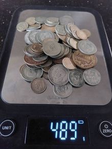 srap silver 20 percent below melt