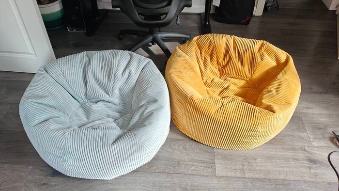 2 x Bean Bags Icon Kingston Cord Classic