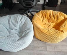 2 x Bean Bags Icon Kingston Cord Classic
