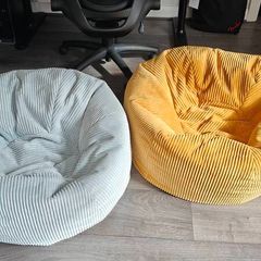 2 x Bean Bags Icon Kingston Cord Classic
