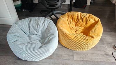 2 x Bean Bags Icon Kingston Cord Classic