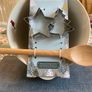 The Bakeshop mixing bowl set with cutters and spoon - brand new Image 2