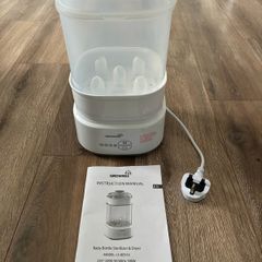 Baby Bottle Steriliser and Dryer