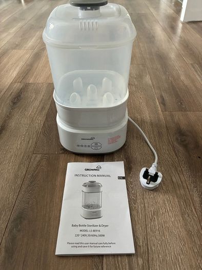 Baby Bottle Steriliser and Dryer