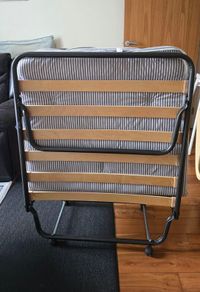 Foldable Bed with mattress Never Used,  Brand new item.