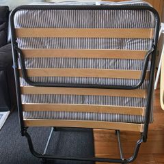Foldable Bed with mattress Never Used,  Brand new item.
