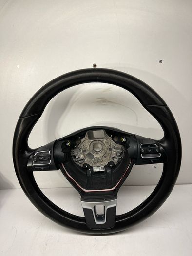 VW PASSAT B7 2011 Steering Wheel Multifunctional 3C8419091B A2l11b2s
