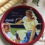 Coca Cola Metal Coasters Image 5