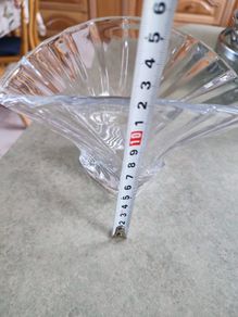 Lovely Weaved Glass Vase / DISH