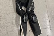 Dainese Super Speed Leather Pants Black / White