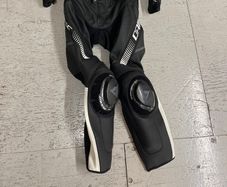 Dainese Super Speed Leather Pants Black / White