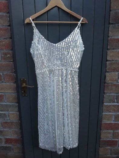 Sequen evening dress