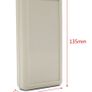 135 x 70 x 25mm 3xAA battery holder standard plastic enclosure project box Image 4
