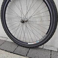 front wheel 26 inches