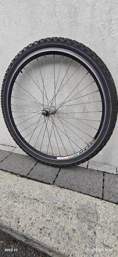 front wheel 26 inches