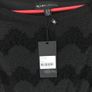 Carraig-Donn Ladies black shimmer dress uk 10 Image 2