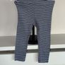 Baby Girls Red Sweater & Navy & White Leggings from Marks & Spencer Image 6
