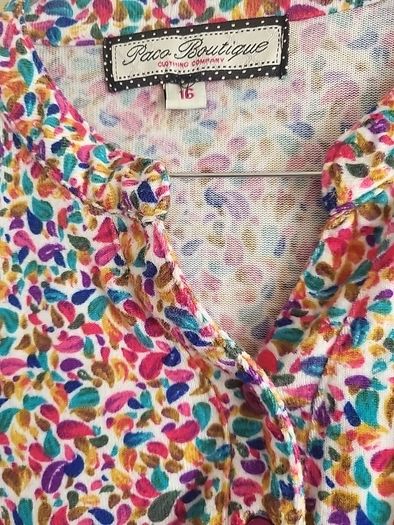 paco colourful top