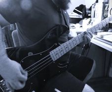 Fender P Bass w/ EMGs (Fake Fender)