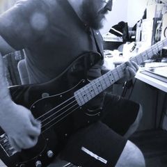 Fender P Bass w/ EMGs (Fake Fender)