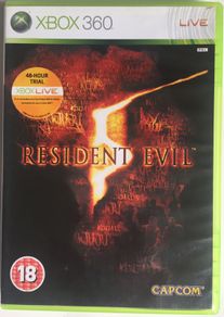 Resident Evil 5 [2009] (Xbox 360 Game)