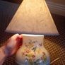 Vintage Table Lamp Wicklow Cermaics Image 3