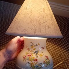 Vintage Table Lamp Wicklow Cermaics
